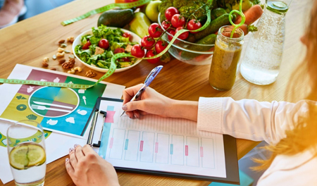 Personalized Diet & Nutrition Plans
